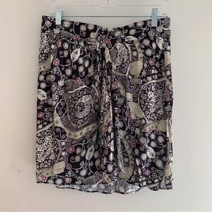 Isabel Marant Etoile Skirt Cegarte Floral